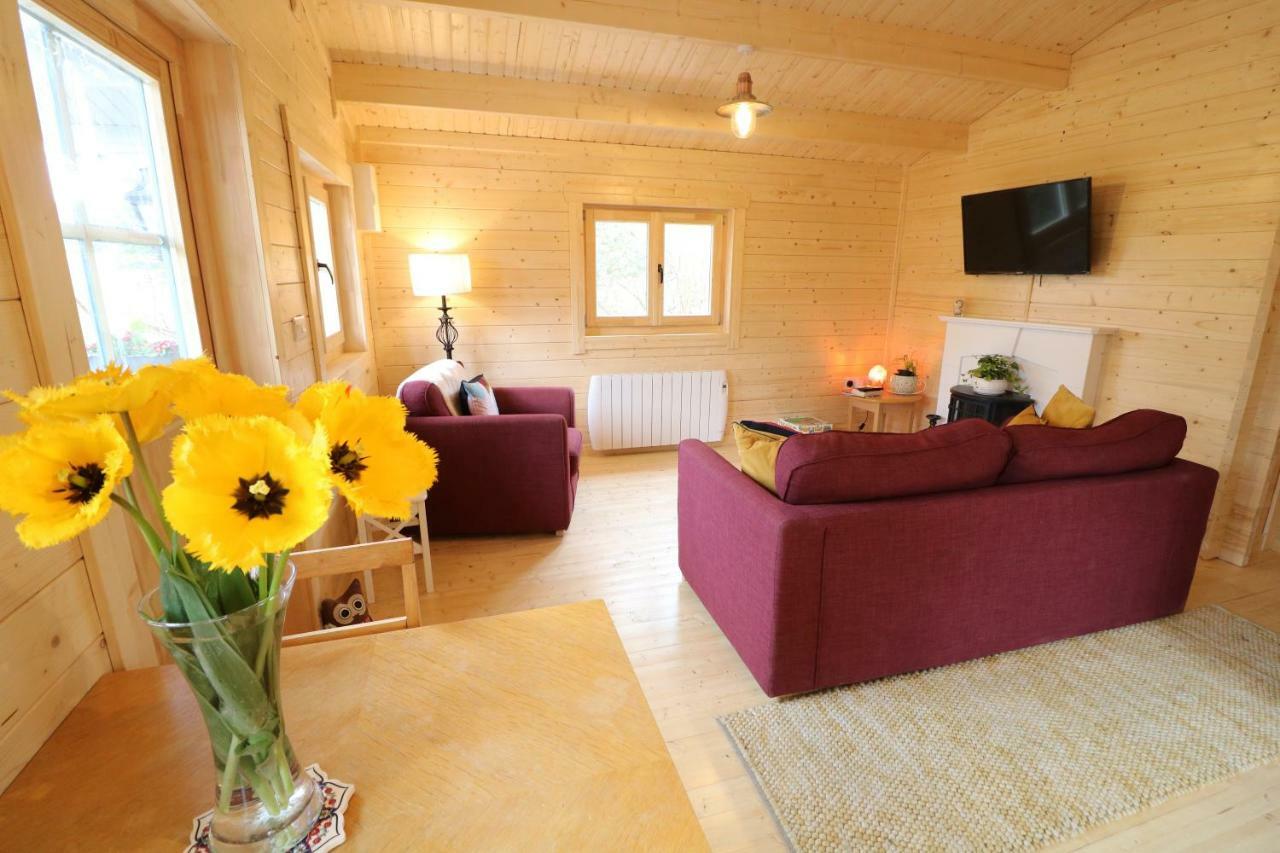 Inisean Lodge Log Cabin -Part Of Inisean B&B Dungloe Extérieur photo
