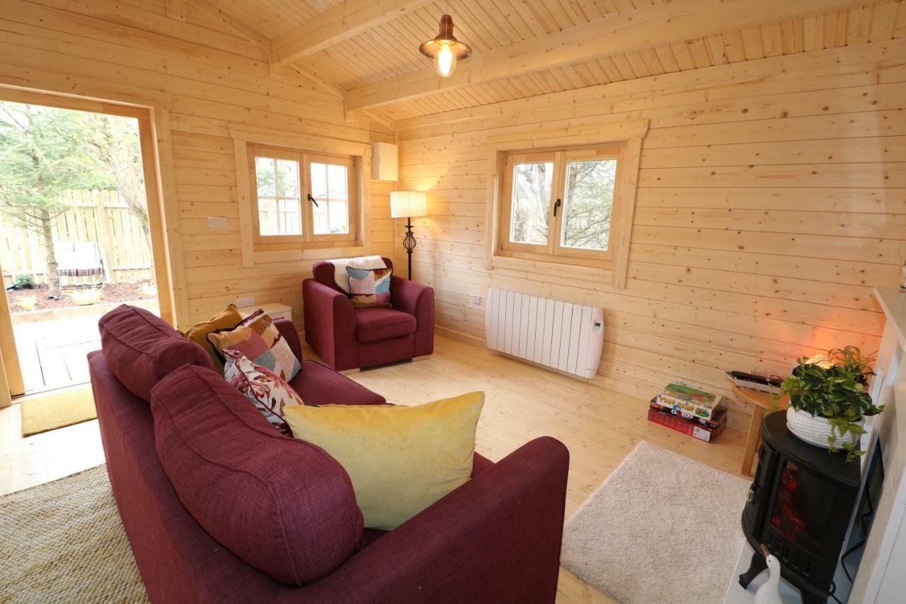 Inisean Lodge Log Cabin -Part Of Inisean B&B Dungloe Extérieur photo