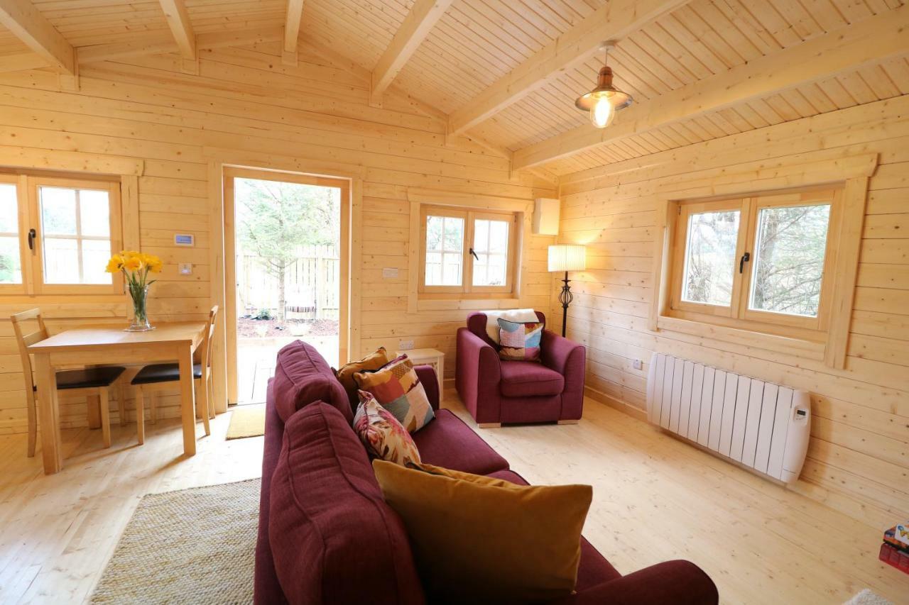 Inisean Lodge Log Cabin -Part Of Inisean B&B Dungloe Extérieur photo