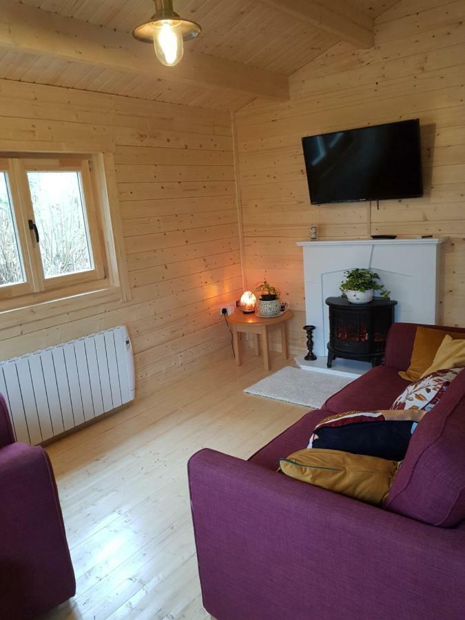 Inisean Lodge Log Cabin -Part Of Inisean B&B Dungloe Extérieur photo